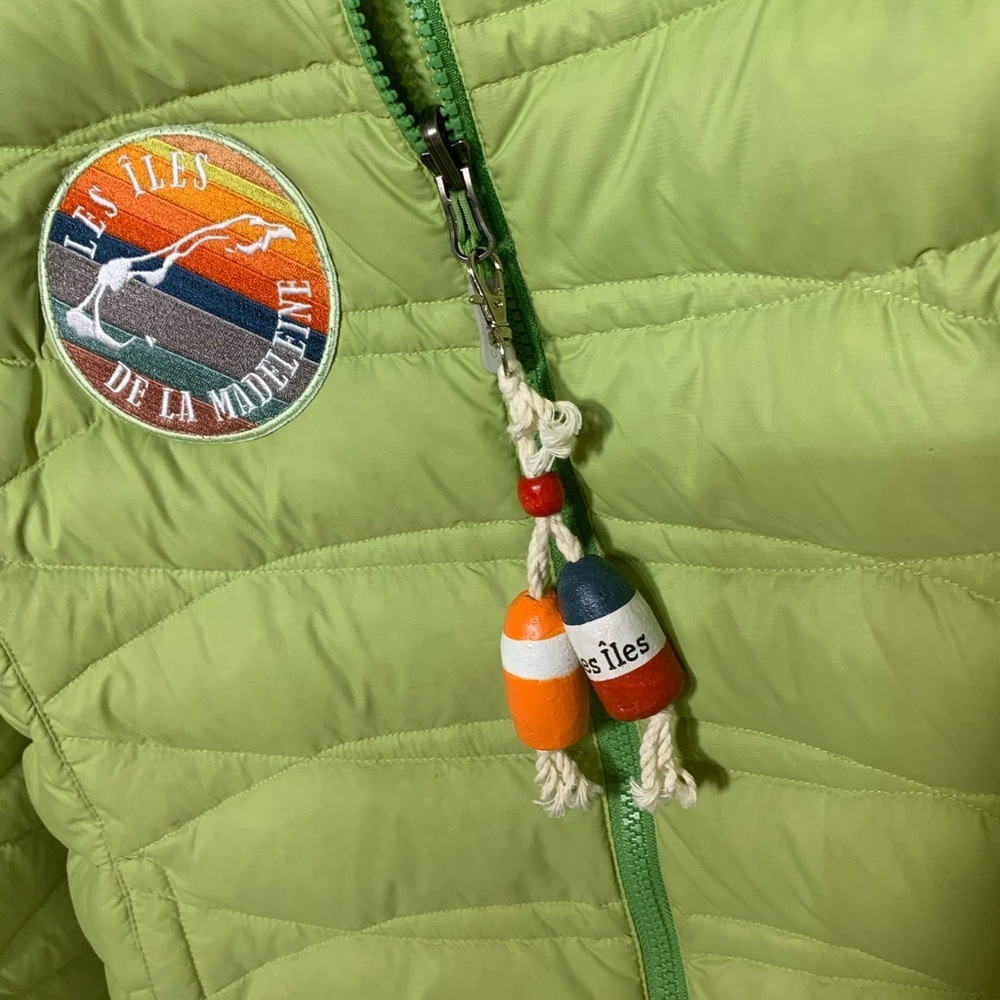 FABULOUS FIND! Eddie Bauer x Les Isles de la Madeleine/Magdelan puffer - Picture 4 of 6